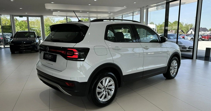 Volkswagen T-Cross cena 74000 przebieg: 67106, rok produkcji 2021 z Skalbmierz małe 781